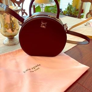 New-KATE SPADE NY Andi Canteen Bag in Black